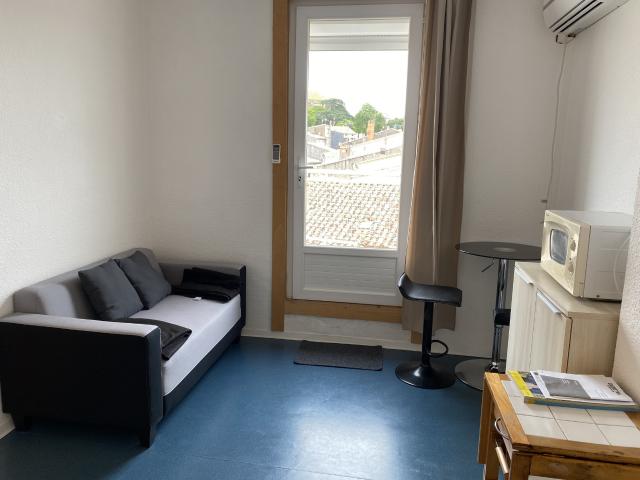 Appartement meublé 2 pièces 25 m²