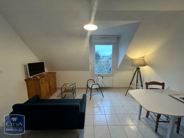 Appartement meublé 2 pièces 25 m²