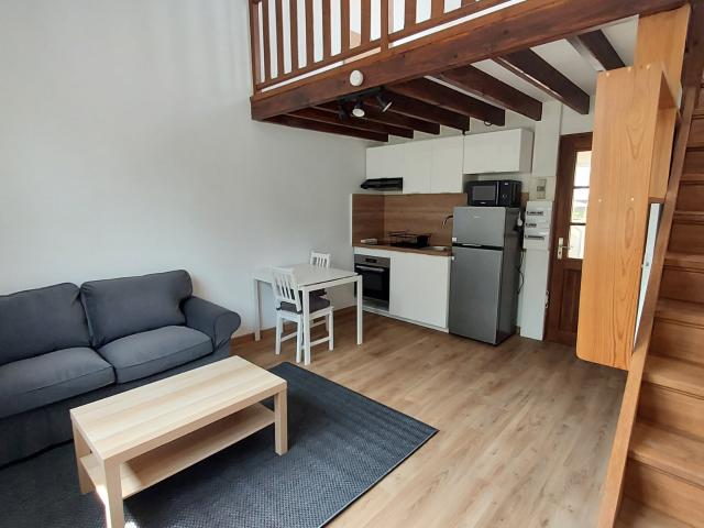 Appartement meublé 2 pièces 25 m²