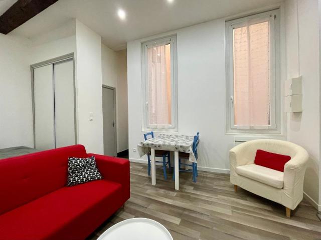 Appartement meublé 2 pièces 25 m²