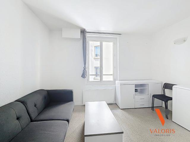 Appartement meublé 2 pièces 25 m²