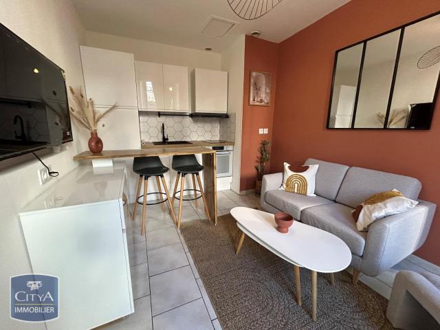 Appartement meublé 2 pièces 25 m²