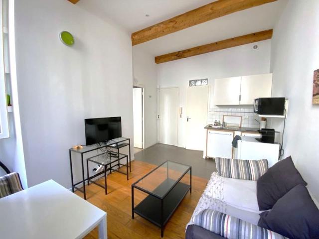 Appartement meublé 2 pièces 25 m²