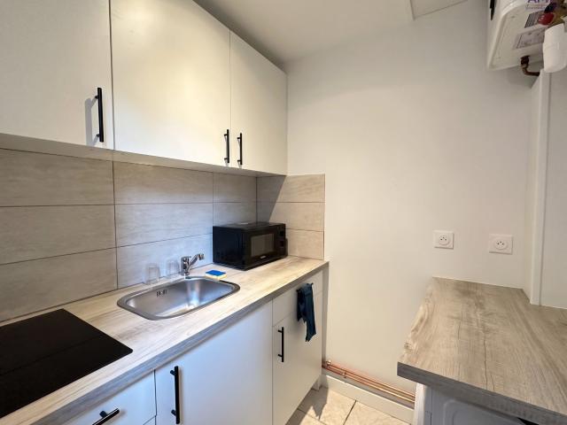 Appartement meublé 2 pièces 25 m²
