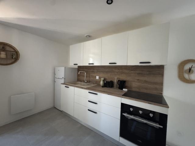 Appartement meublé 2 pièces 25 m²