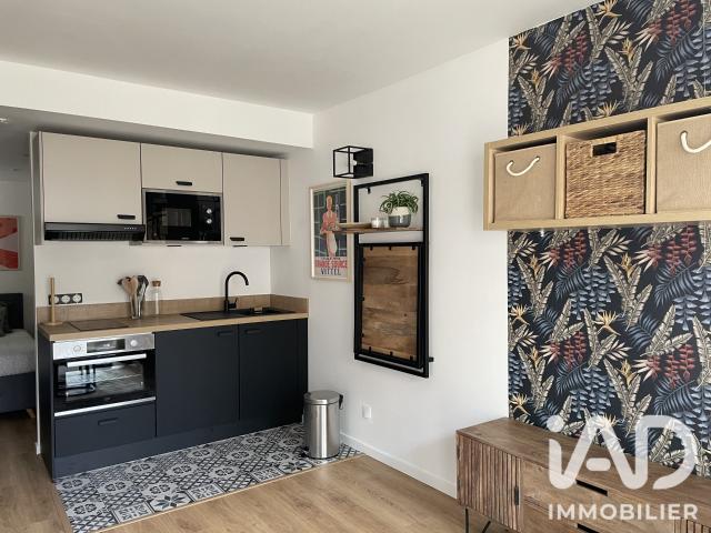 Appartement meublé 2 pièces 25 m²