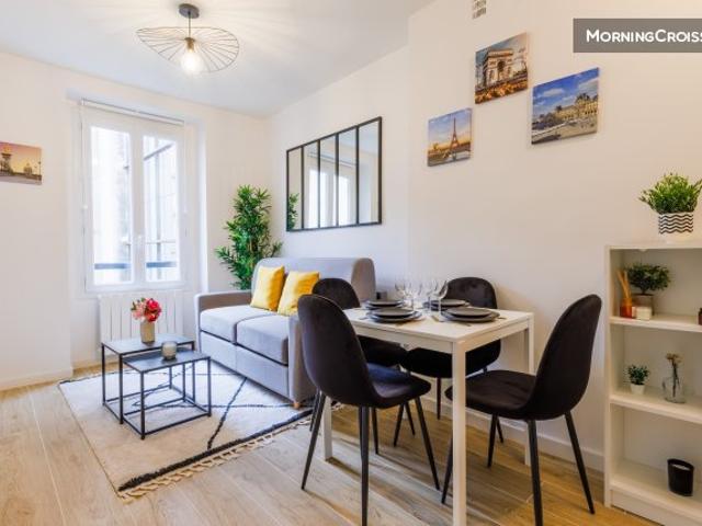 Appartement meublé 2 pièces 25 m²