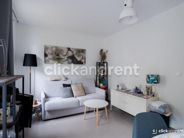 Appartement meublé 2 pièces 25 m²