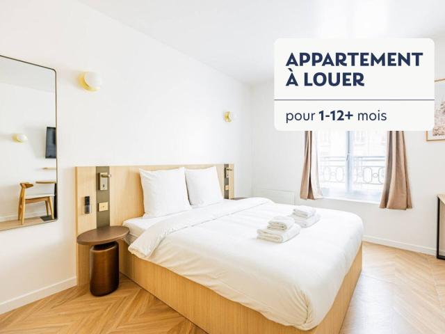 Appartement meublé 2 pièces 25 m²