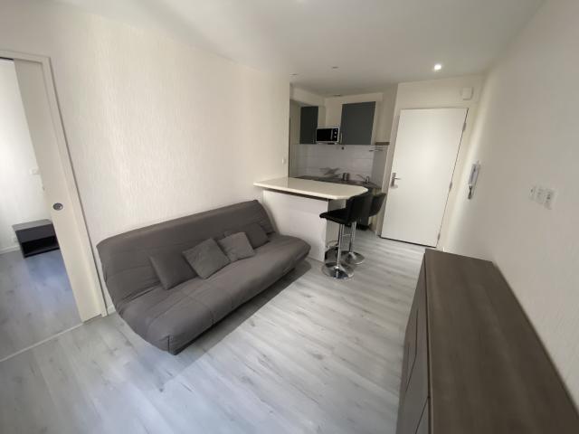 Appartement meublé 2 pièces 25 m²