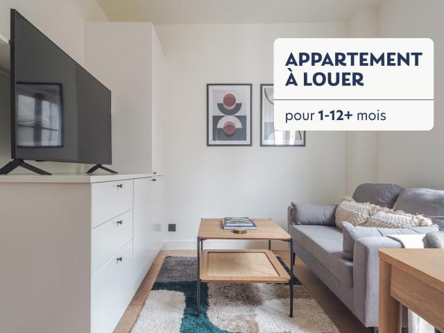 Appartement meublé 2 pièces 25 m²