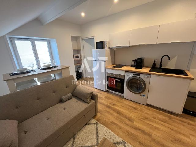 Appartement meublé 2 pièces 25 m²