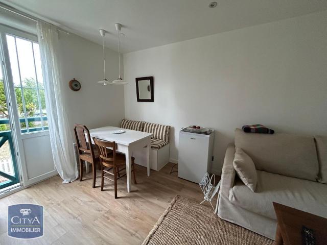 Appartement meublé 2 pièces 25 m²