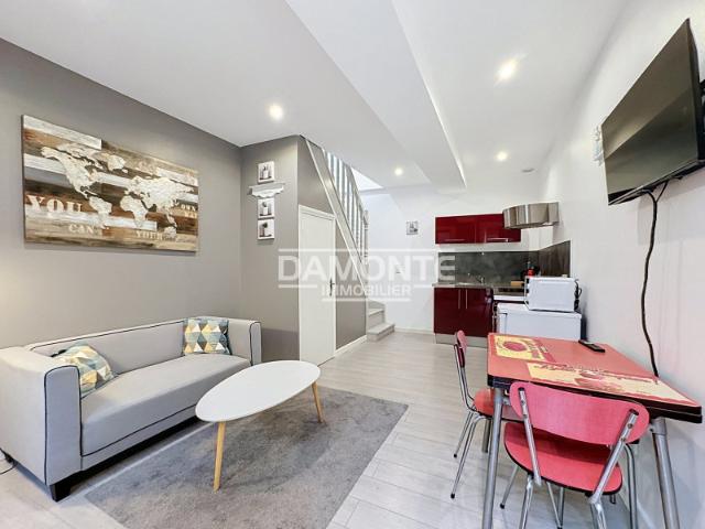 Appartement meublé 2 pièces 25 m²