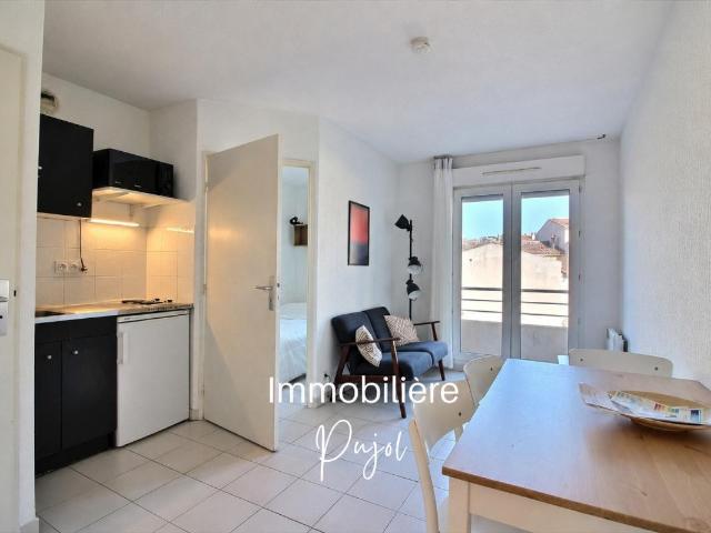 Appartement meublé 2 pièces 25 m²