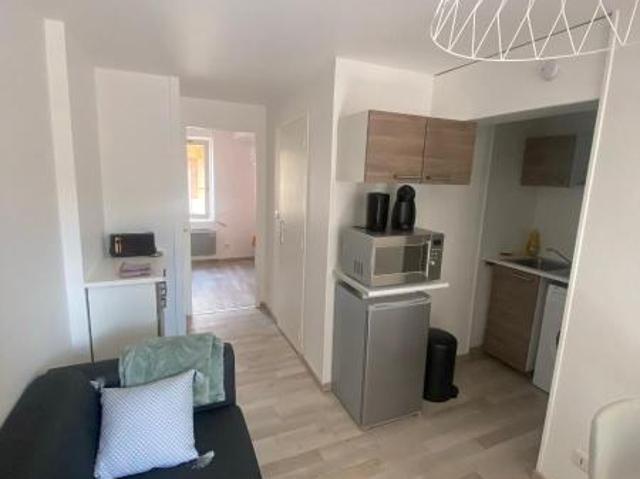 Appartement meublé 2 pièces 25 m²