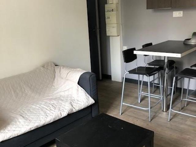 Appartement meublé 2 pièces 25 m²