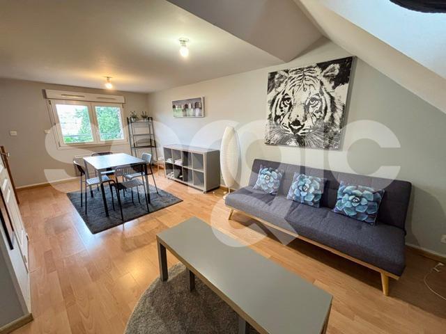 Appartement meublé 2 pièces 25 m²