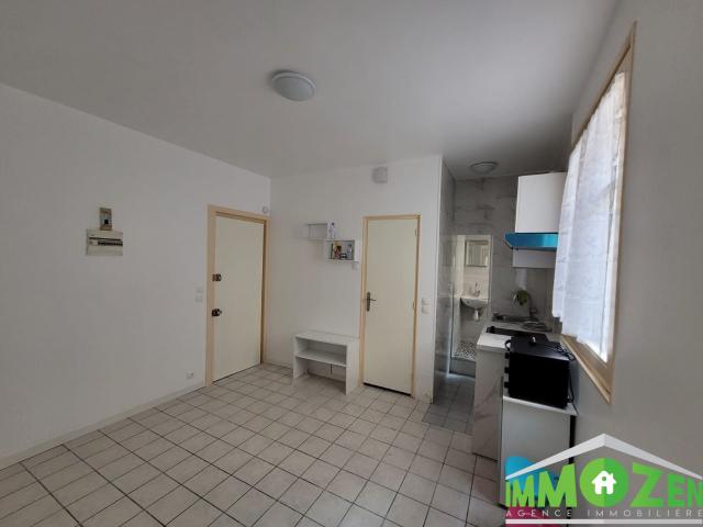 Appartement meublé 2 pièces 25 m²