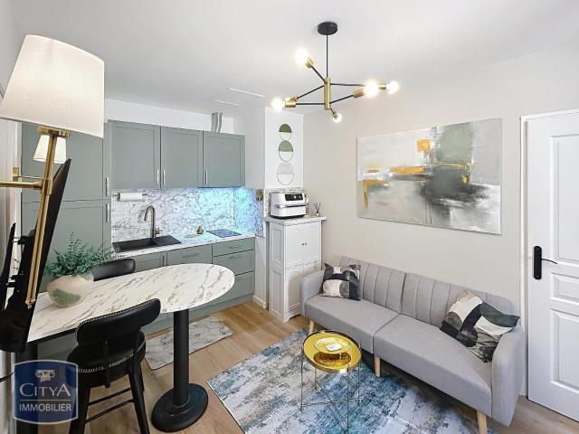 Appartement meublé 2 pièces 25 m²