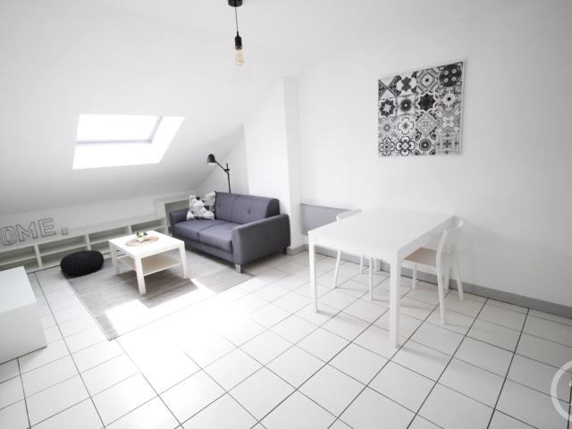 Appartement meublé 2 pièces 25 m²