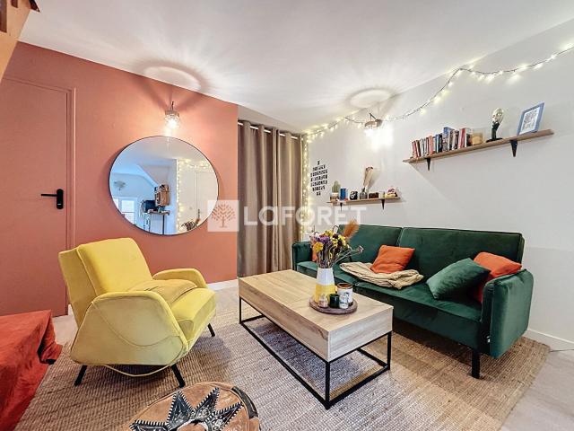Appartement meublé 2 pièces 26 m²