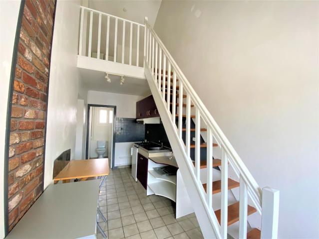 Appartement meublé 2 pièces 26 m²