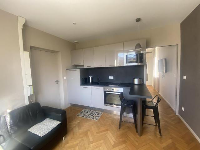 Appartement meublé 2 pièces 26 m²