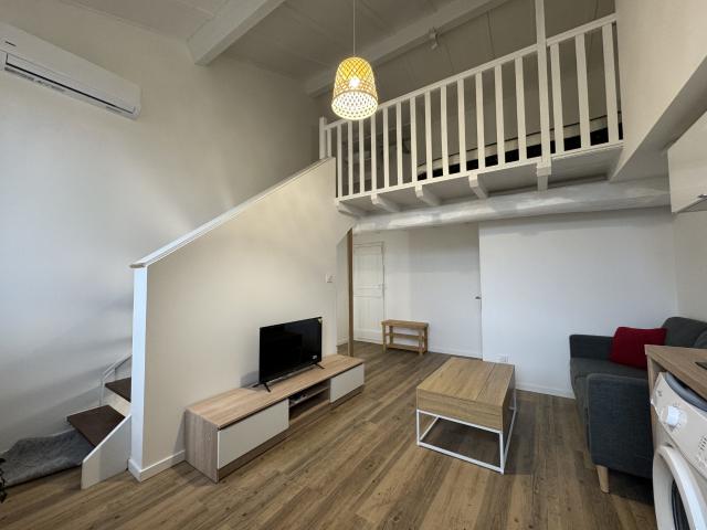 Appartement meublé 2 pièces 26 m²