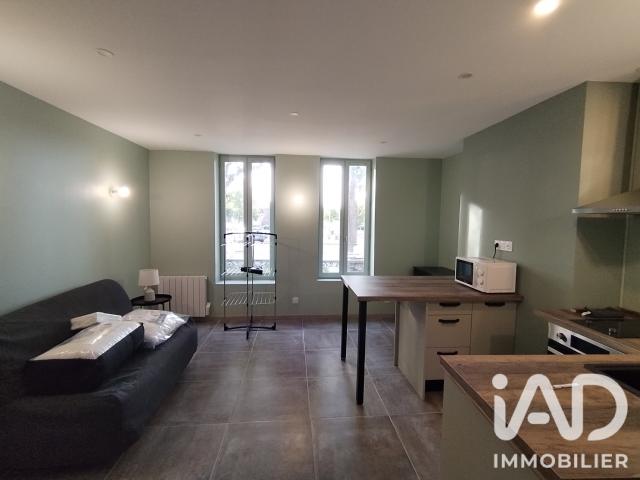 Appartement meublé 2 pièces 26 m²