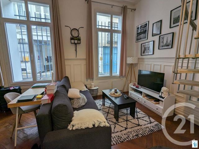Appartement meublé 2 pièces 26 m²