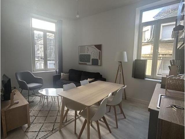 Appartement meublé 2 pièces 26 m²