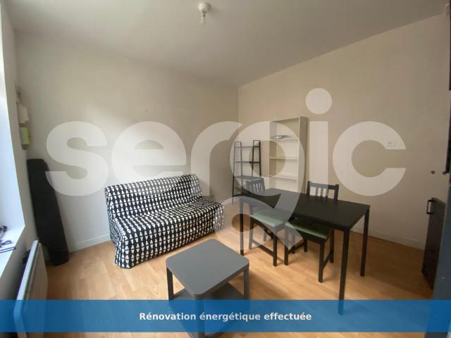Appartement meublé 2 pièces 26 m²
