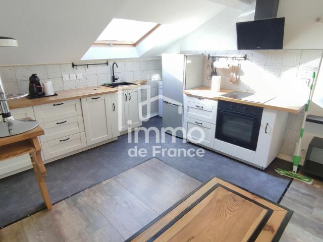 Appartement meublé 2 pièces 26 m²