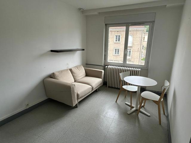 Appartement meublé 2 pièces 26 m²