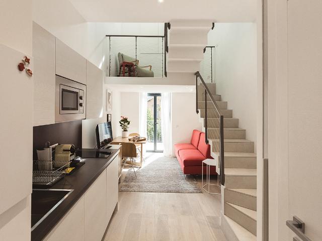 Appartement meublé 2 pièces 26 m²