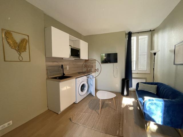 Appartement meublé 2 pièces 26 m²