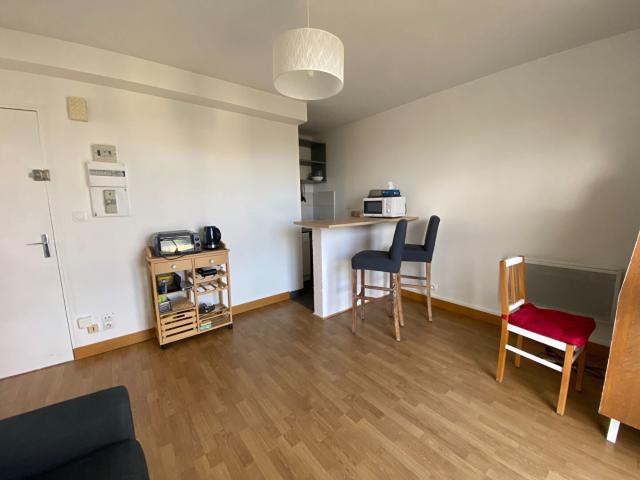 Appartement meublé 2 pièces 26 m²