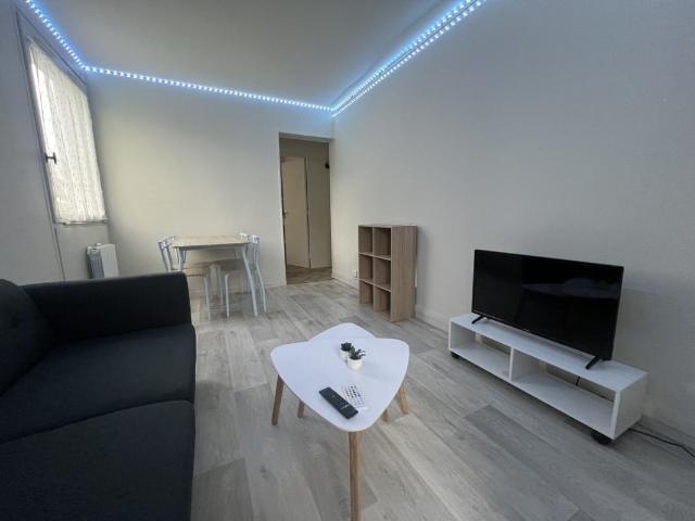 Appartement meublé 2 pièces 26 m²