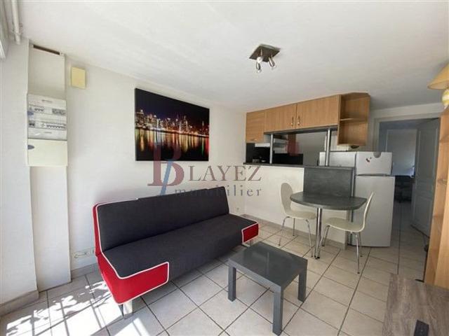 Appartement meublé 2 pièces 26 m²