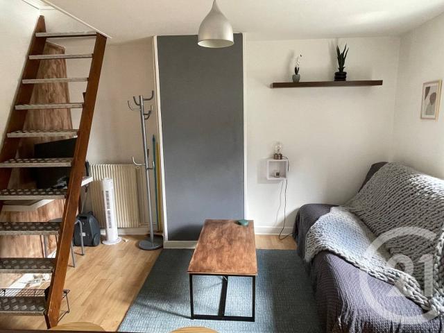 Appartement meublé 2 pièces 26 m²