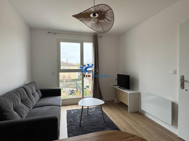 Appartement meublé 2 pièces 26 m²