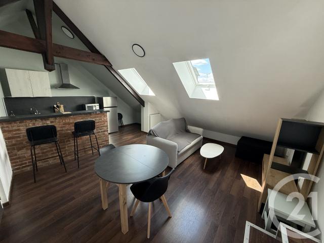 Appartement meublé 2 pièces 26 m²