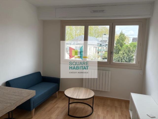 Appartement meublé 2 pièces 26 m²