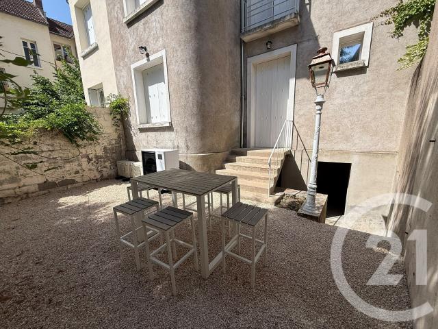 Appartement meublé 2 pièces 26 m²