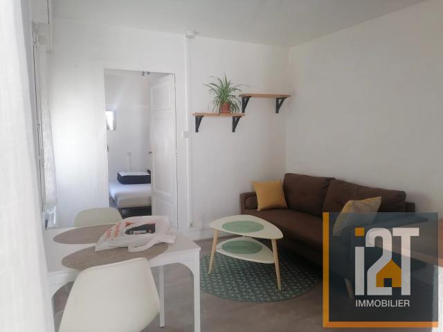 Appartement meublé 2 pièces 26 m²