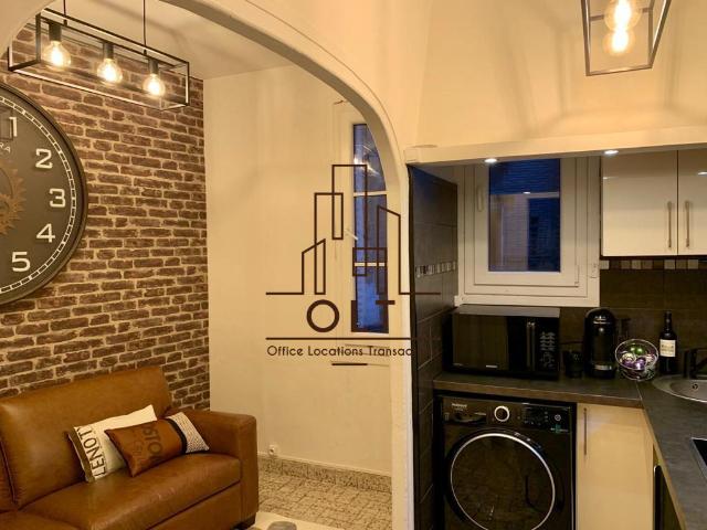 Appartement meublé 2 pièces 26 m²