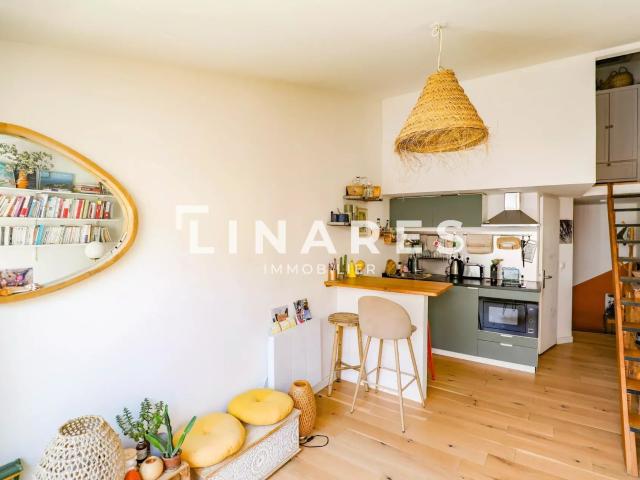 Appartement meublé 2 pièces 26 m²