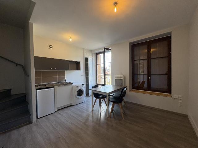 Appartement meublé 2 pièces 26 m²