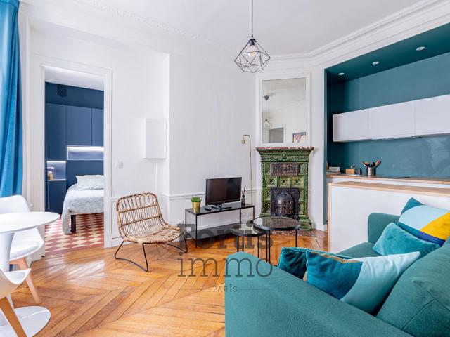 Appartement meublé 2 pièces 26 m²